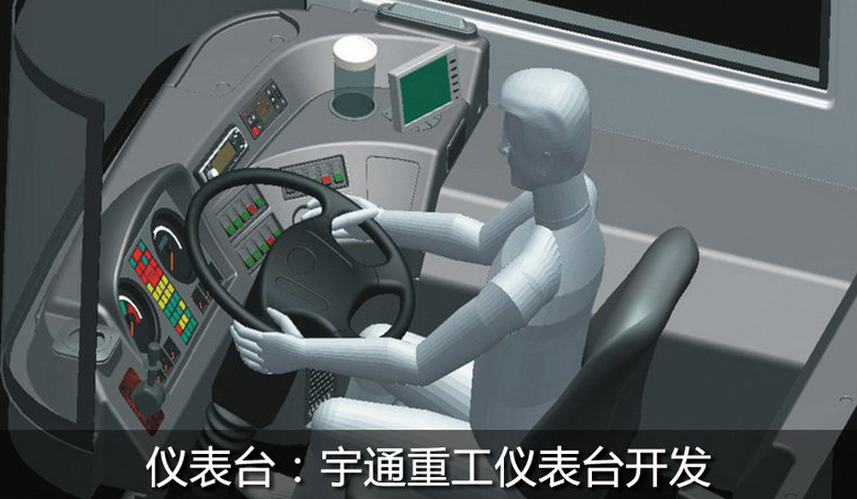 宇通重工儀表臺開發(fā)